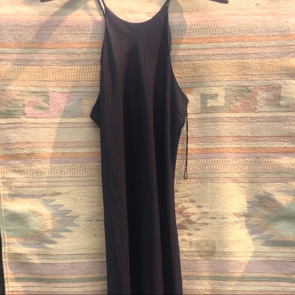 Black 90s style dress